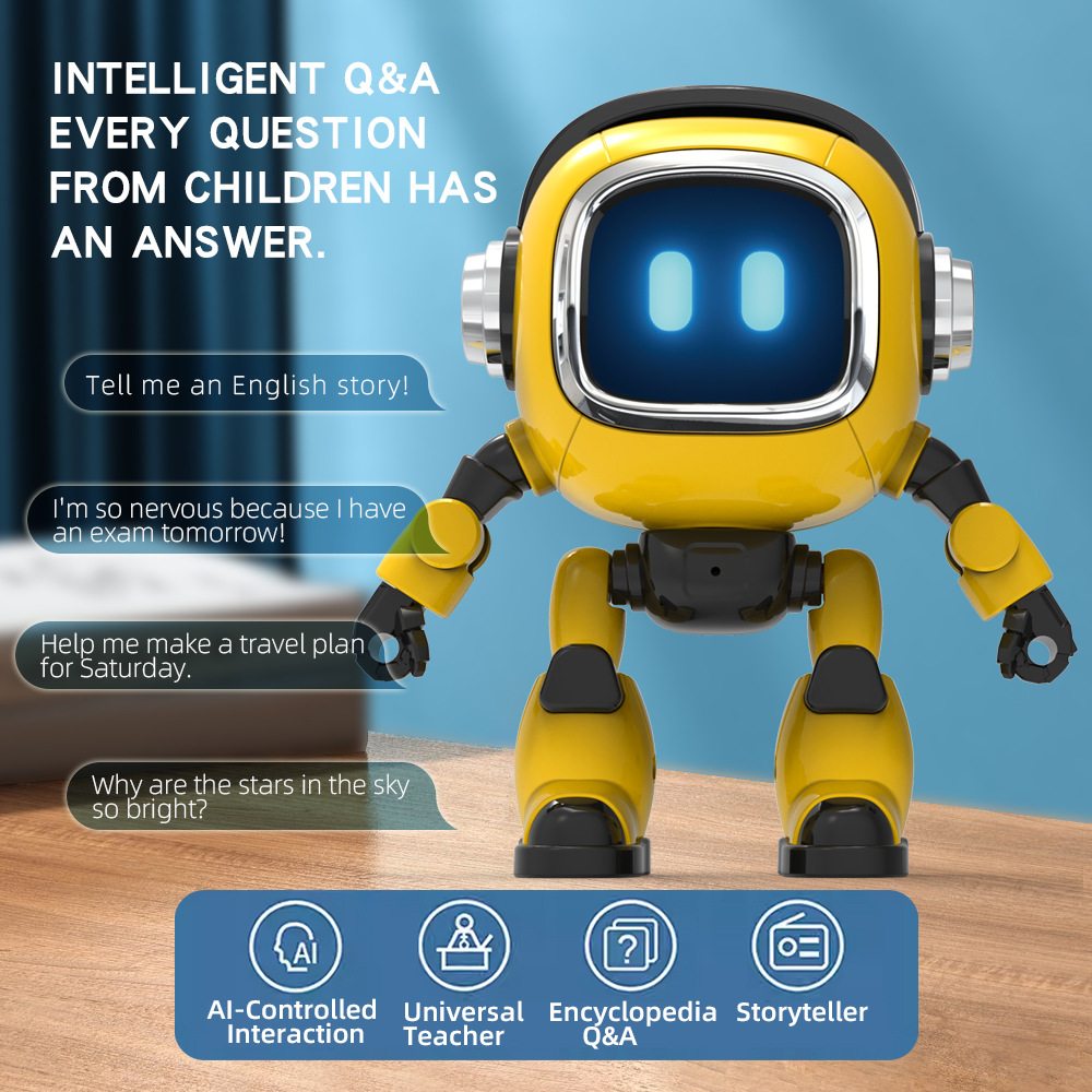 DeepSeek AI Voice RC Robot Int - огляд і ціна Kid Education