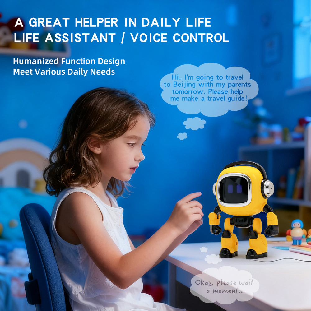 DeepSeek AI Voice RC Robot Int - огляд і ціна Kid Education