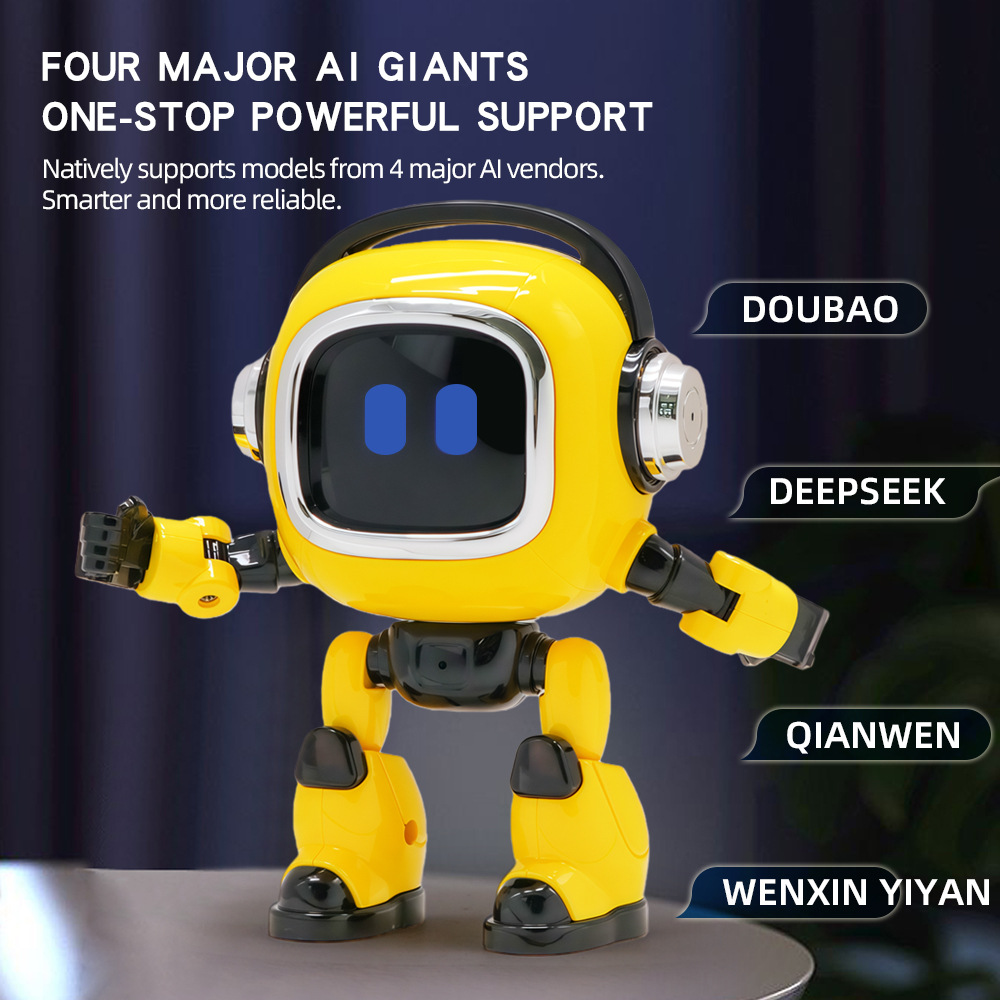 DeepSeek AI Voice RC Robot Int - огляд і ціна Kid Education