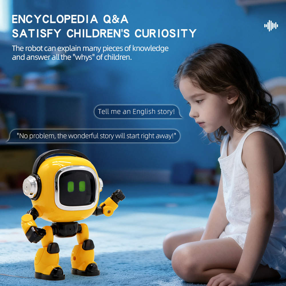 DeepSeek AI Voice RC Robot Int - огляд і ціна Kid Education