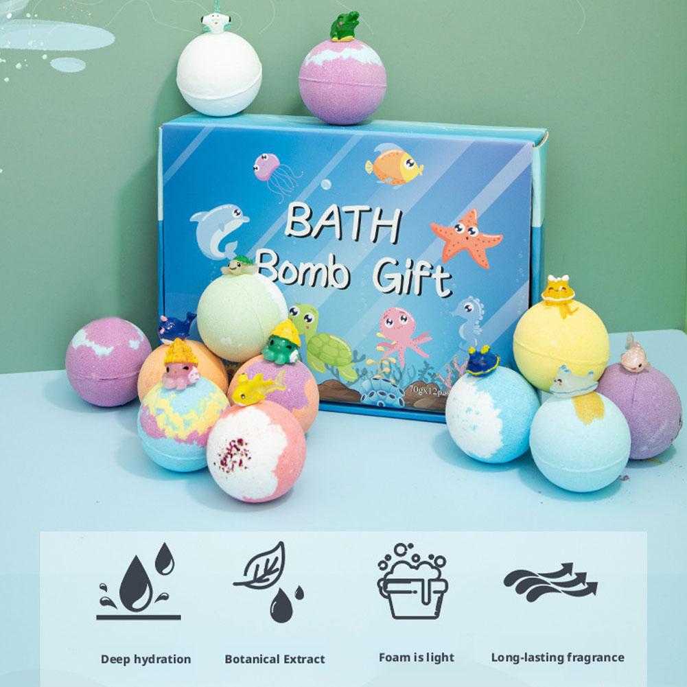 Kids Bath Bombs with Surprise  - огляд і ціна Kids Educational Resources