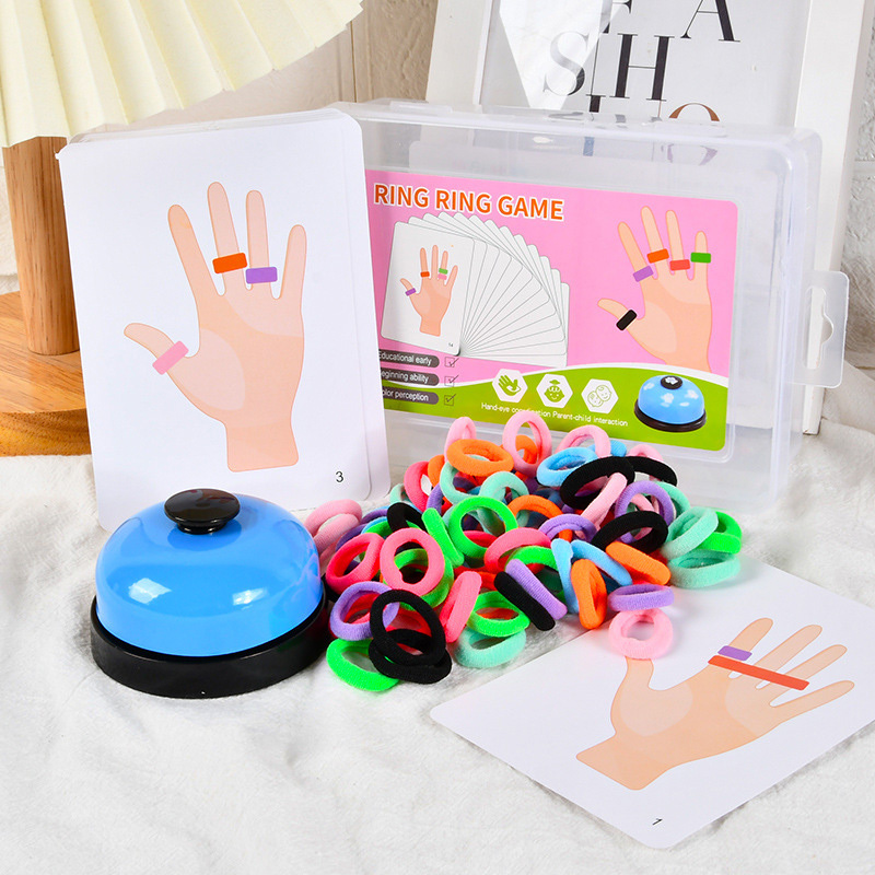 Kids Finger Ring Board Game Co - огляд і ціна Kids Educational Songs