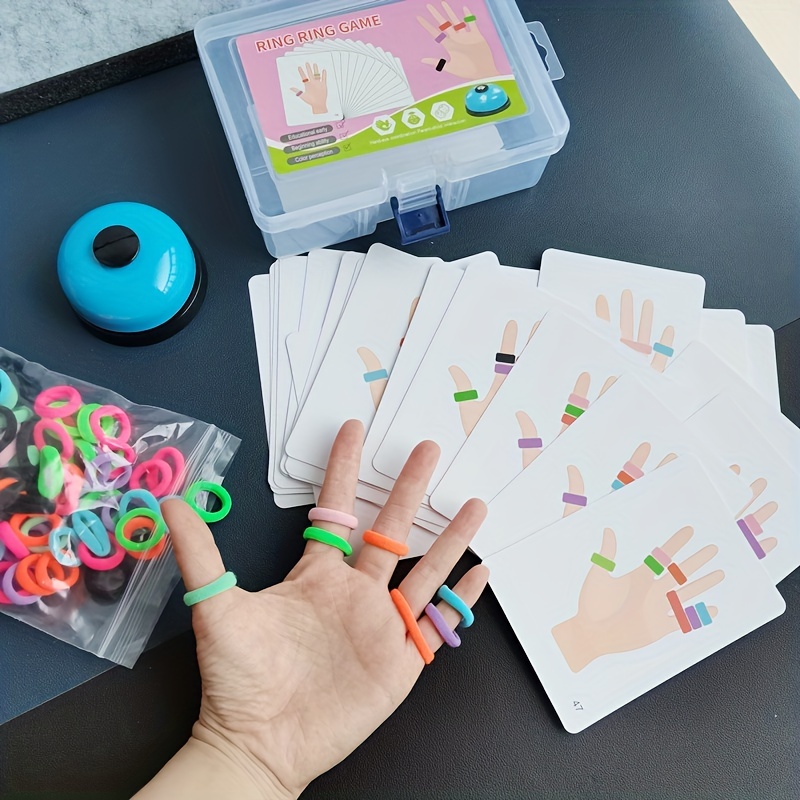 Kids Finger Ring Board Game Co - огляд і ціна Kids Educational Songs