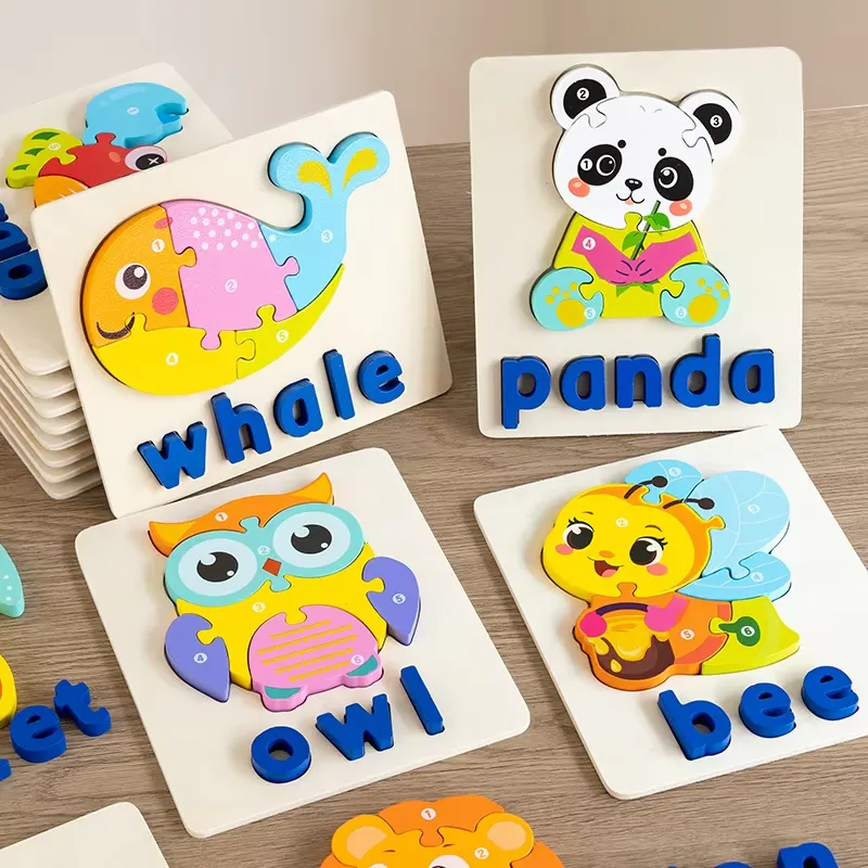 3D Animal Traffic Puzzle Spell - огляд і ціна Game Educational For Kids Free