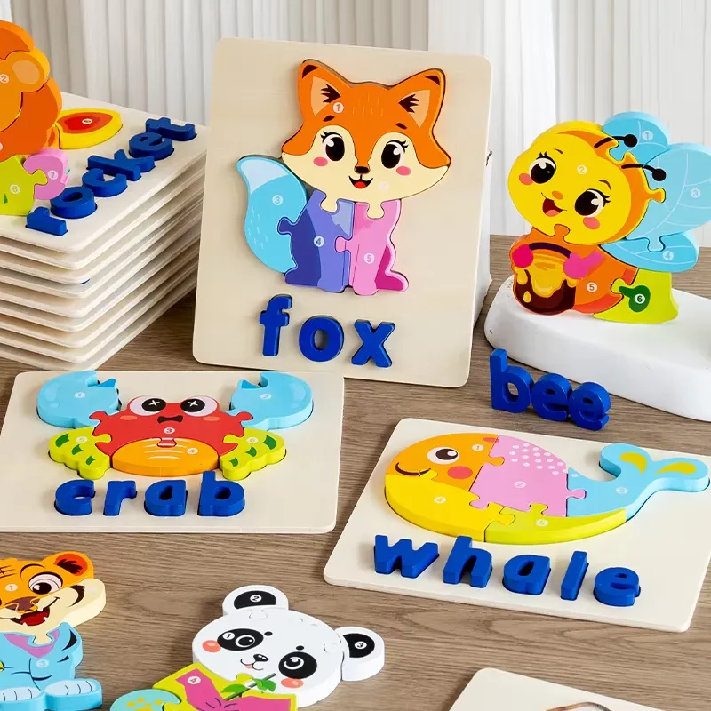 3D Animal Traffic Puzzle Spell - огляд і ціна Game Educational For Kids Free