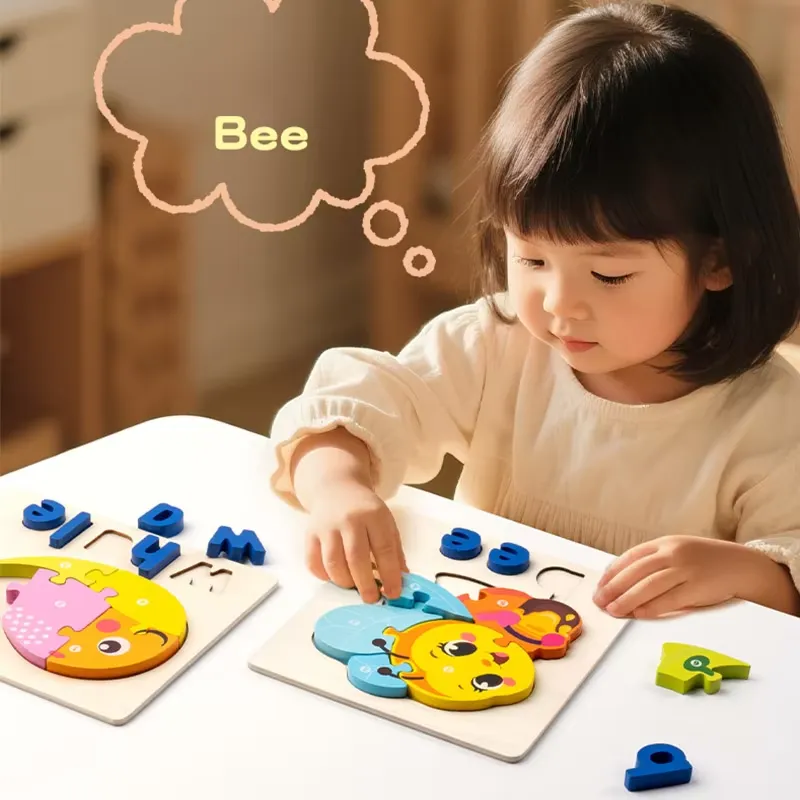 3D Animal Traffic Puzzle Spell - огляд і ціна Game Educational For Kids Free