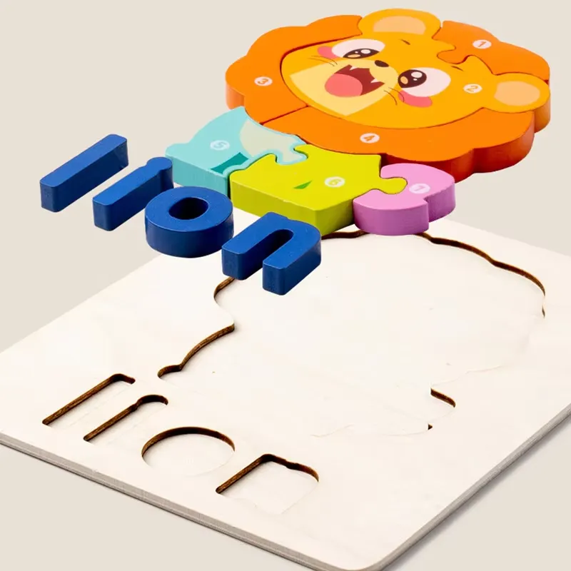 3D Animal Traffic Puzzle Spell - огляд і ціна Game Educational For Kids Free