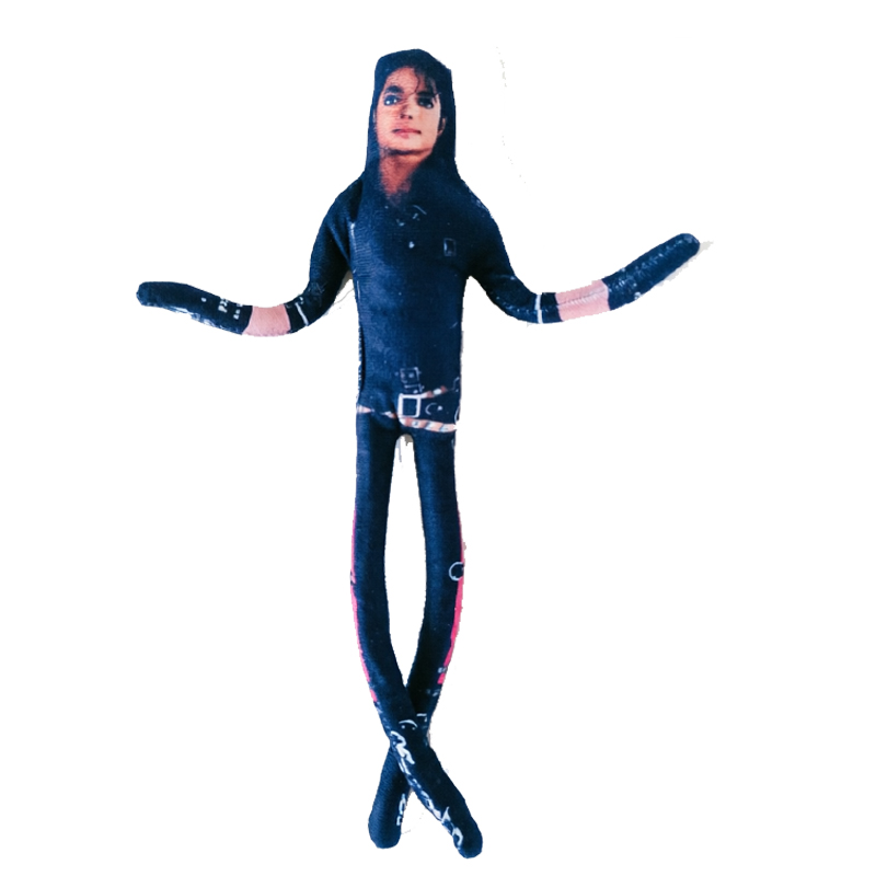 28CM Anime Michael Jackson Cos - огляд і ціна Kids Educational Songs