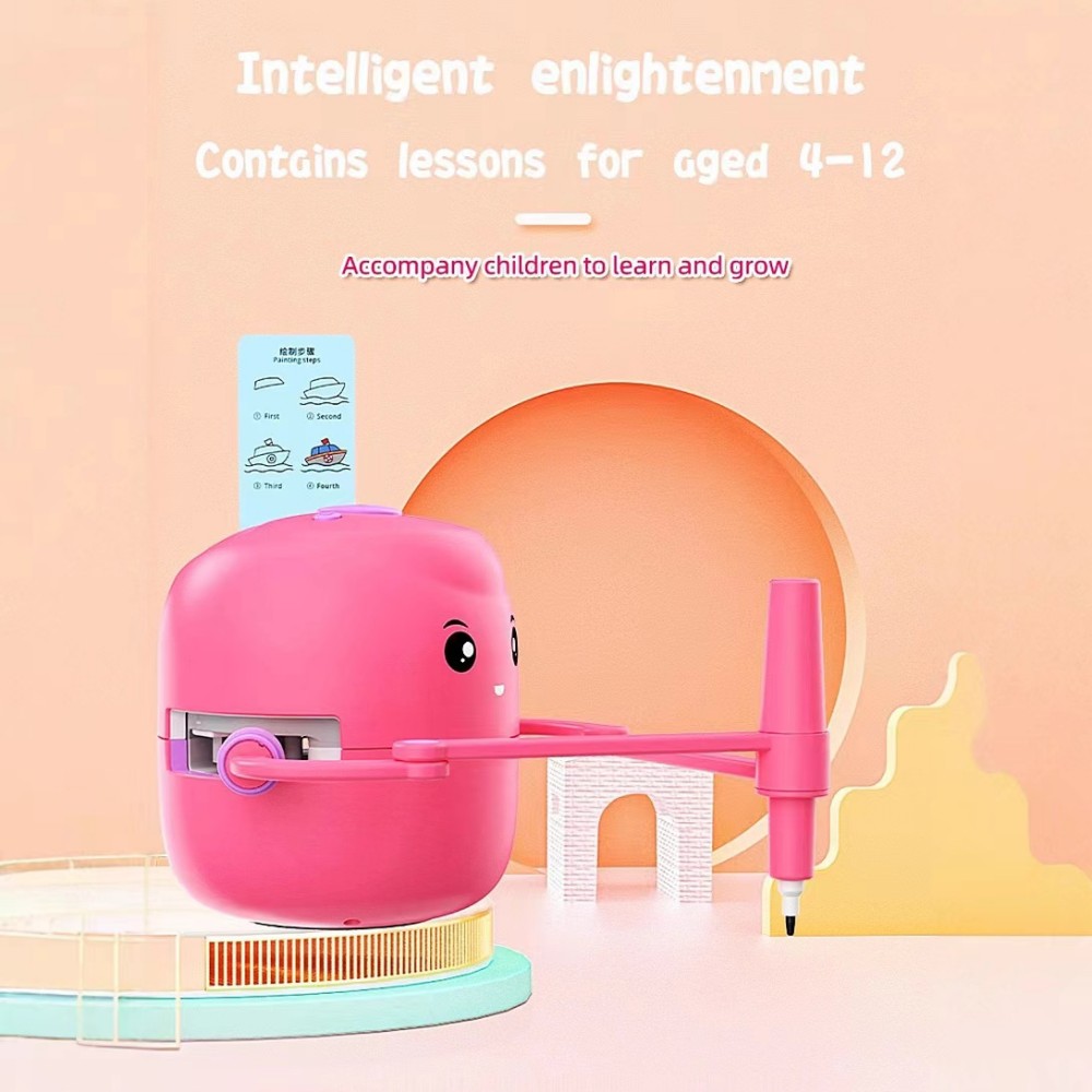 Drawing Robot for Kids Interac - огляд і ціна Kid Education