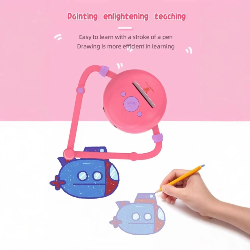 Drawing Robot for Kids Interac - огляд і ціна Kid Education