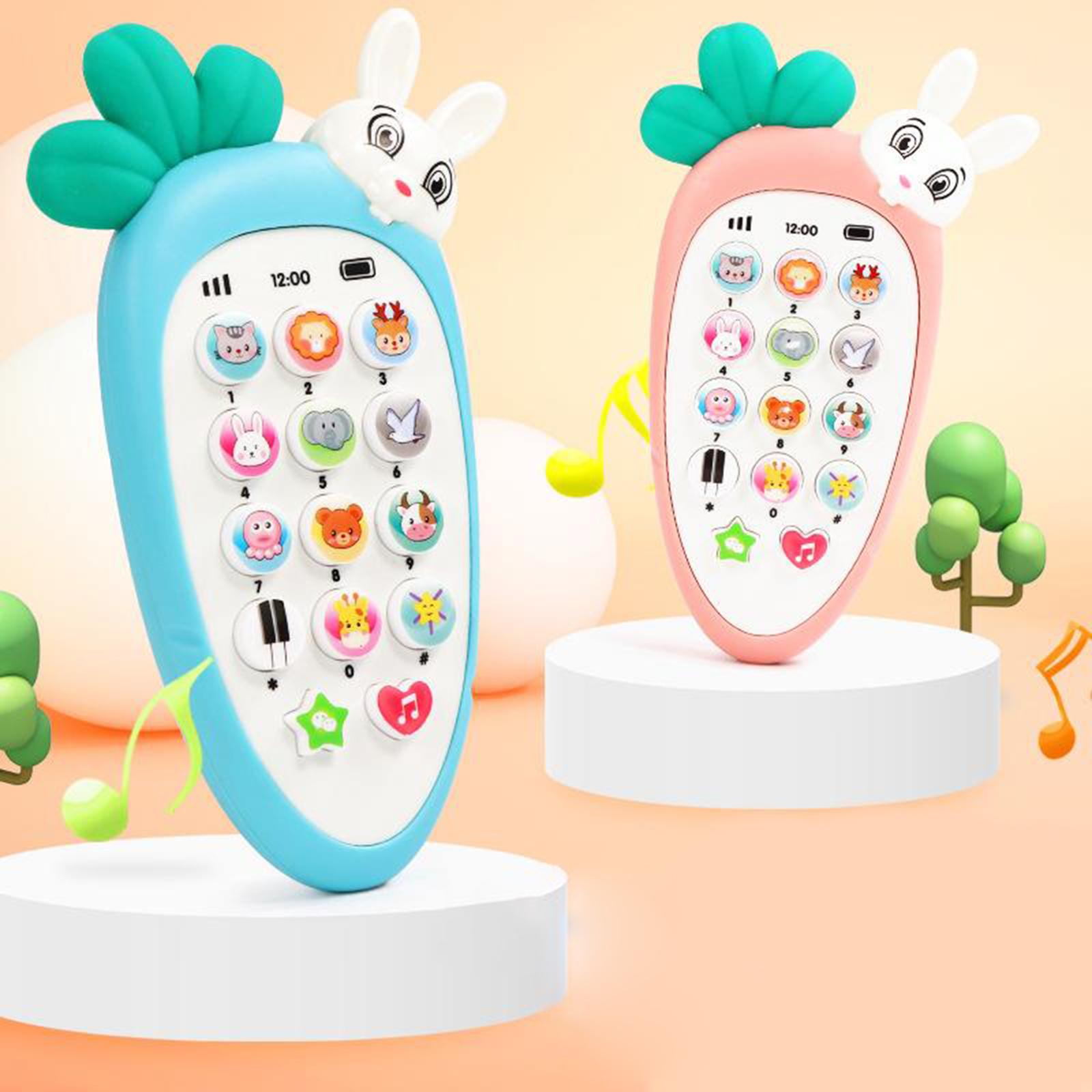 5x Phone Toy for Learning Earl - огляд і ціна Kids Education Help