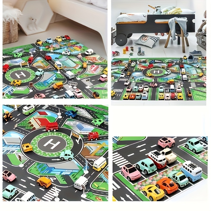 1pc, City Traffic Play Mat, La - огляд і ціна Game Educational For Kids Free