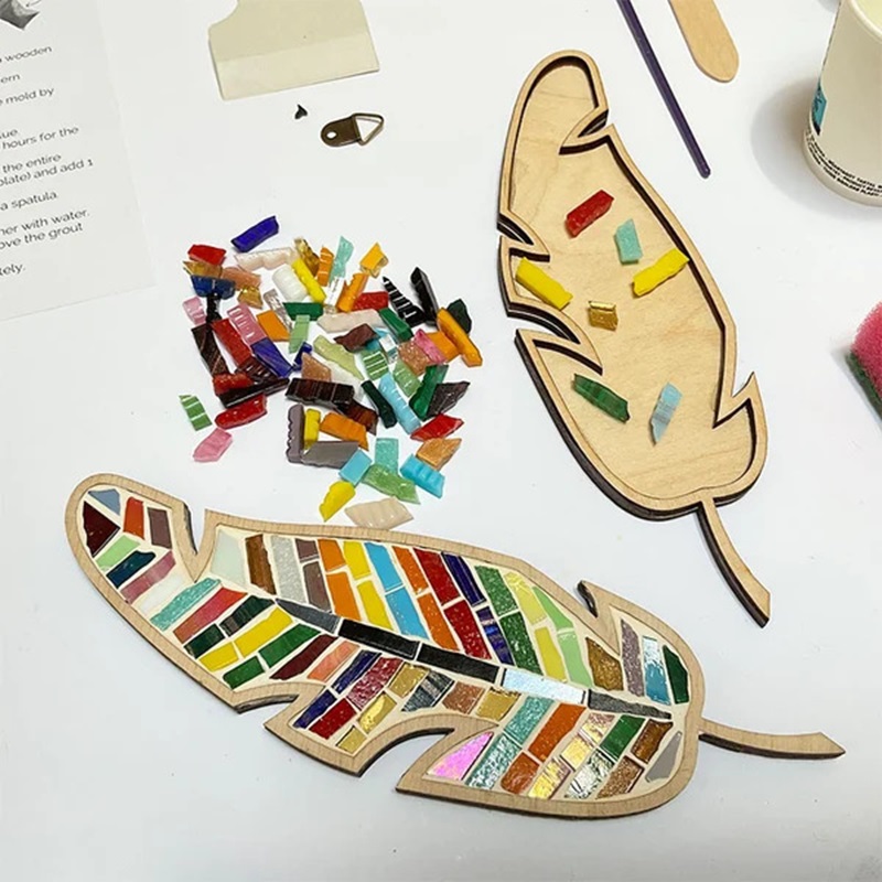 DIY Mosaic Coaster Colored Fea - огляд і ціна Kids Educational Resources