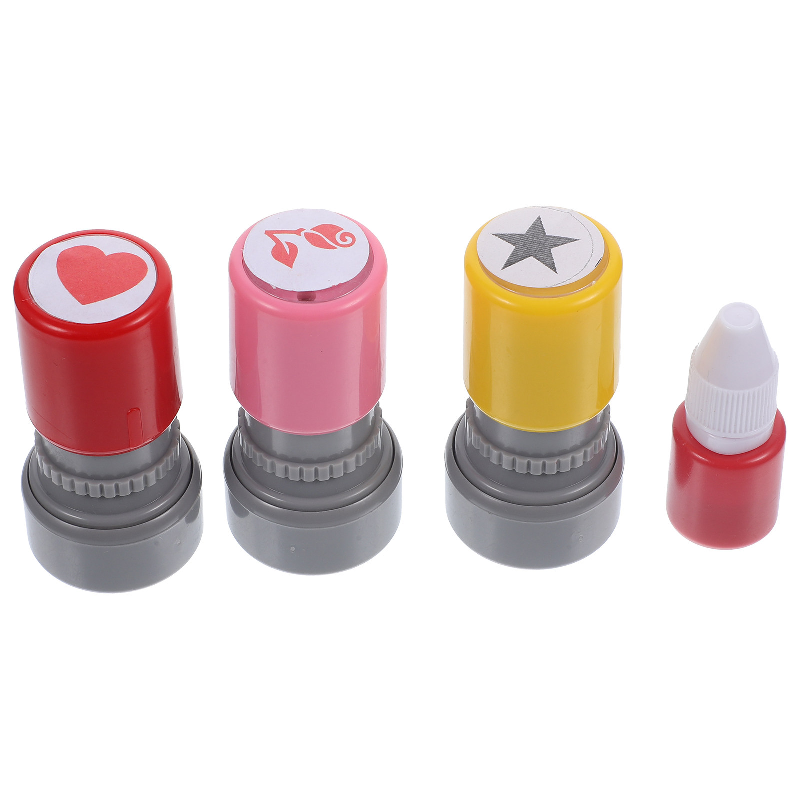3Pcs Educational Plastic Stamp - огляд і ціна Kid Education