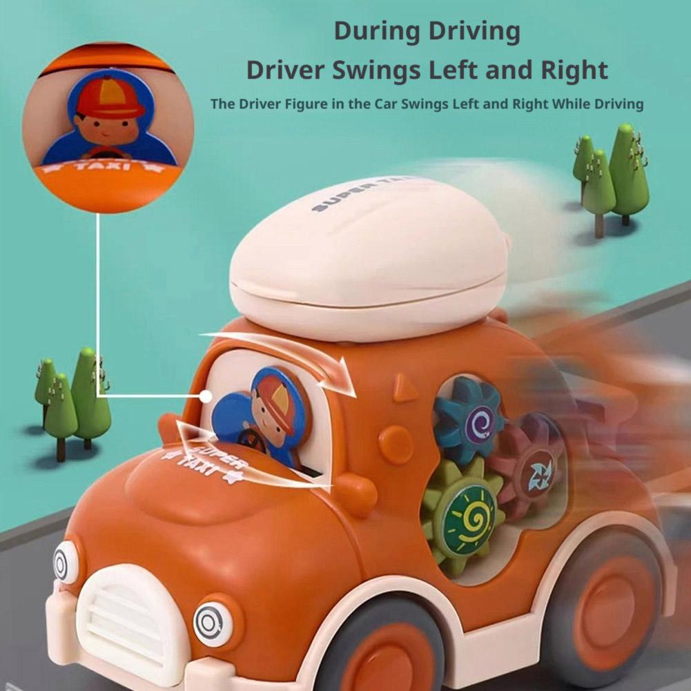 Cartoon Mini Pull Back Toy Car - огляд і ціна Kids Educational Resources