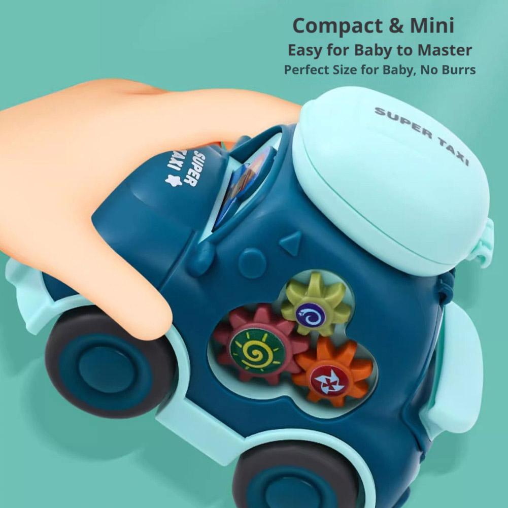 Cartoon Mini Pull Back Toy Car - огляд і ціна Kids Educational Resources