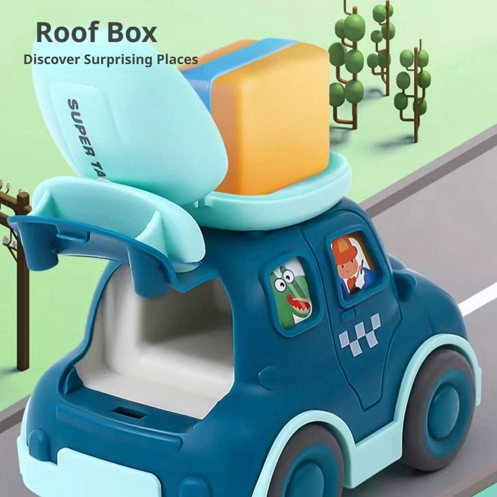 Cartoon Mini Pull Back Toy Car - огляд і ціна Kids Educational Resources