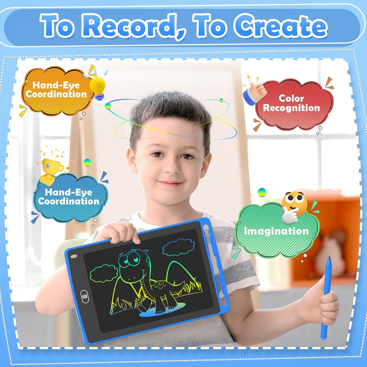 Pack LCD Writing Tablet for Ki - огляд і ціна Kids Educational Resources