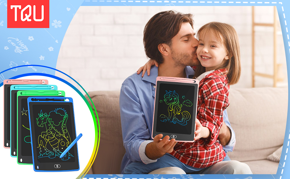 Pack LCD Writing Tablet for Ki - огляд і ціна Kids Educational Resources