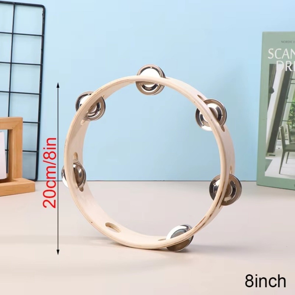 New 4/6/7/8/10 Inch Hand Drums - огляд і ціна Kids Educational Resources