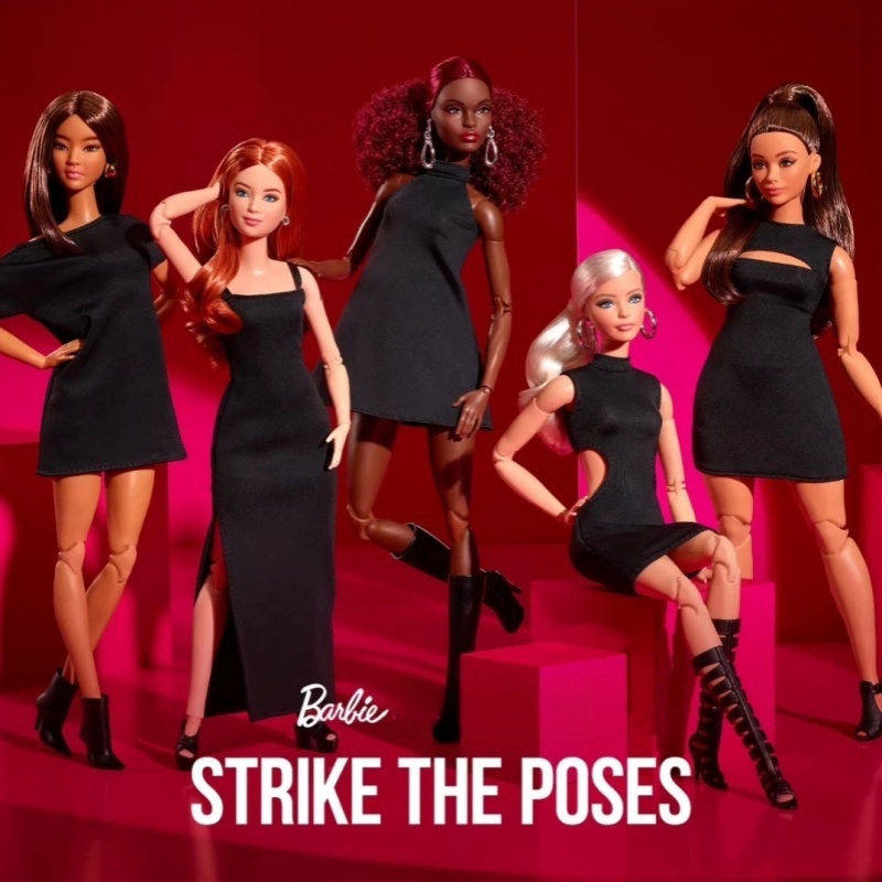 Authentic Barbie Doll with Yog - огляд і ціна Kids Educational Resources