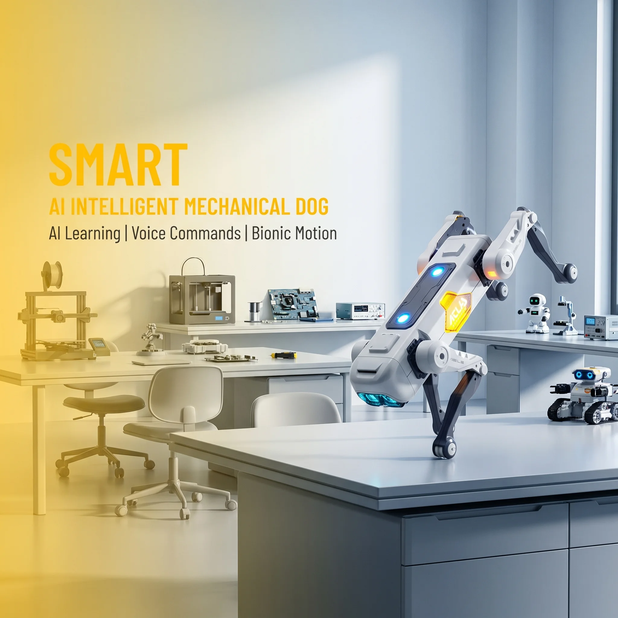 AI Smart Robot Dog, Voice & AP - огляд і ціна Kids Home Education