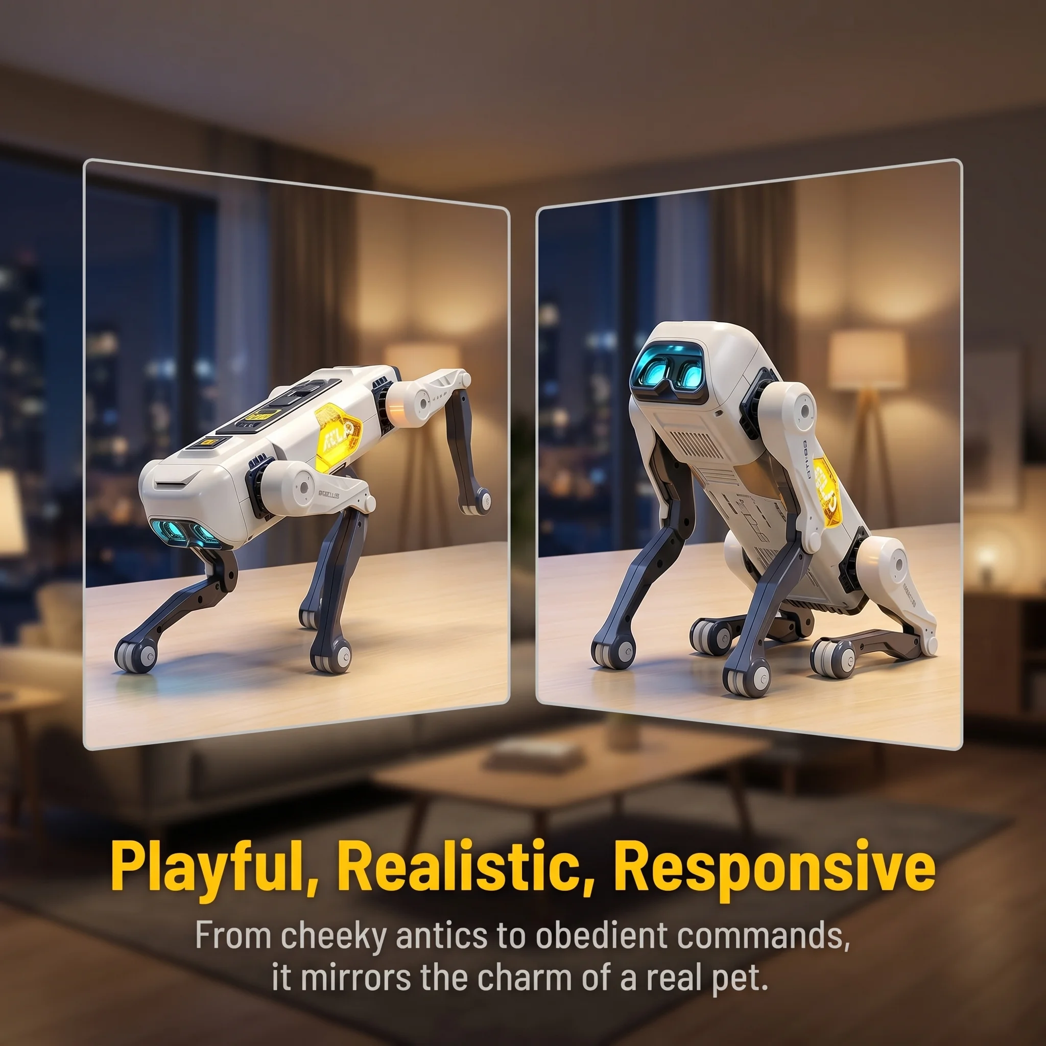 AI Smart Robot Dog, Voice & AP - огляд і ціна Kids Home Education