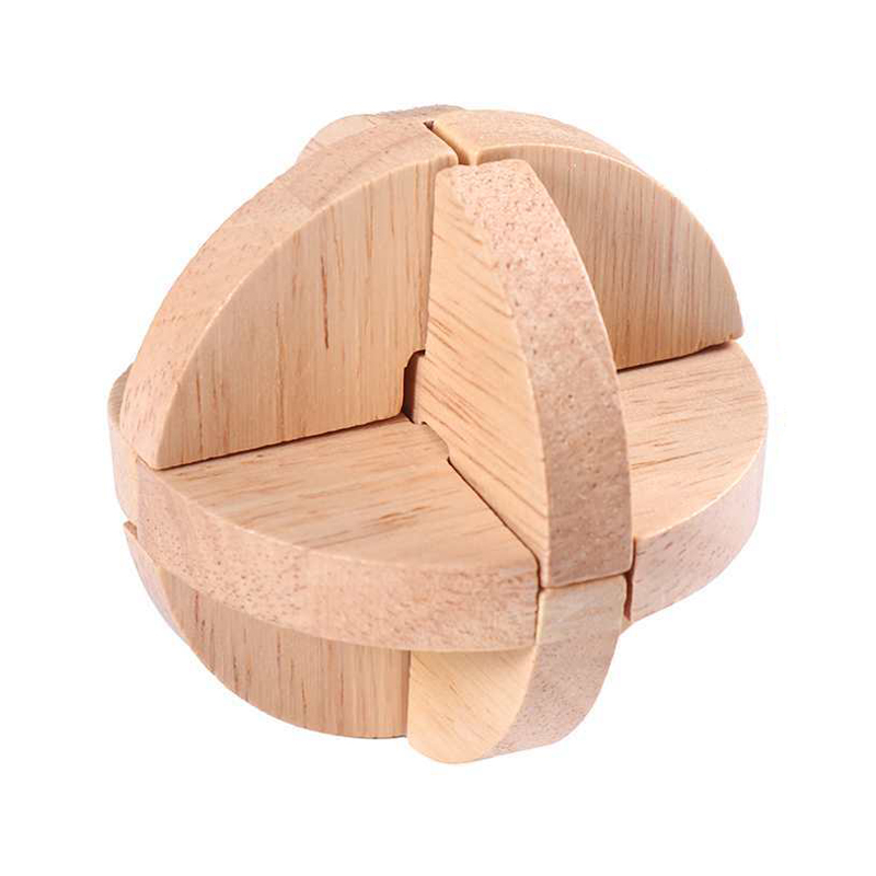 Classic Lu Ban ball Wooden Bra - огляд і ціна Game Educational For Kids Free
