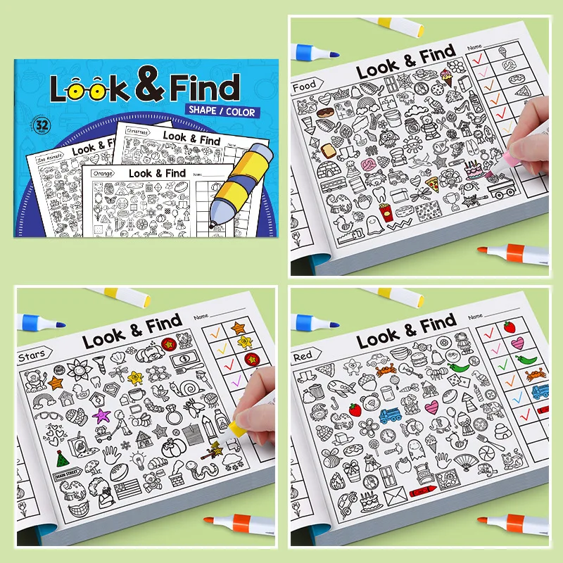 Children's Search Activity Boo - огляд і ціна Game Educational For Kids Free