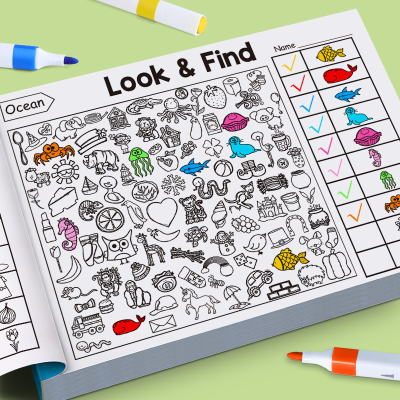 Children's Search Activity Boo - огляд і ціна Game Educational For Kids Free