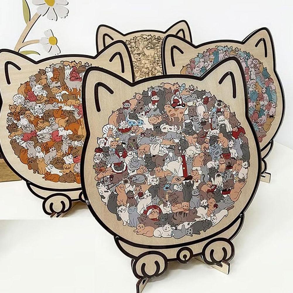 135-Piece Wooden Puzzles For A - огляд і ціна Game Educational For Kids Free