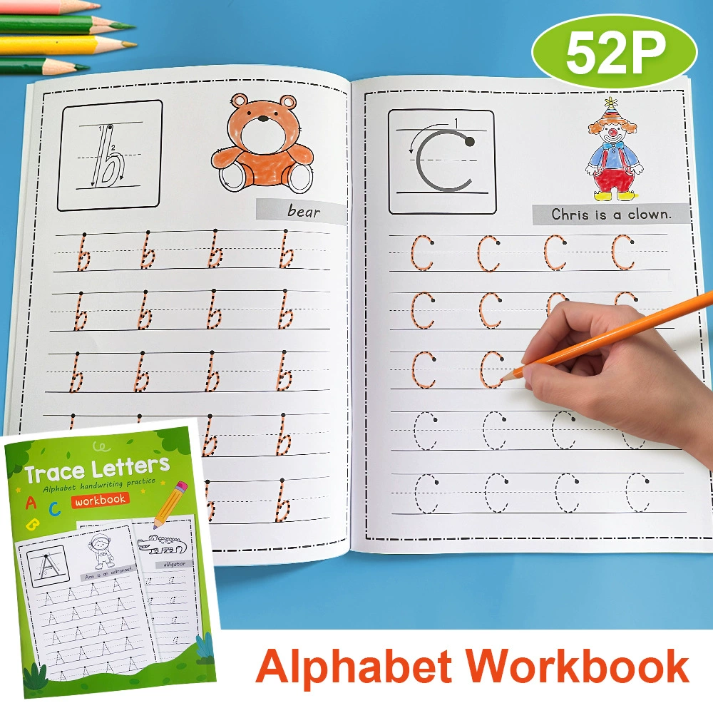 Alphabet Early Education Traci - огляд і ціна Kids Education Worksheet