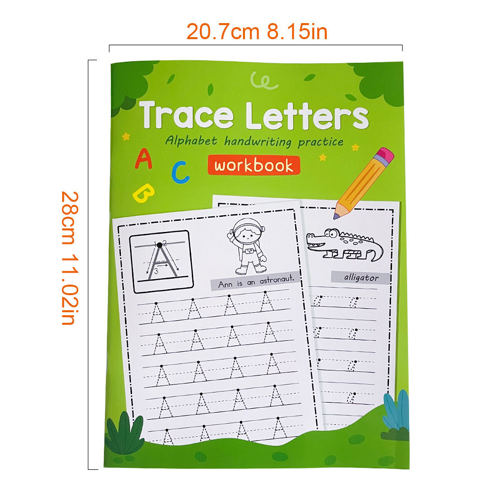 Alphabet Early Education Traci - огляд і ціна Kids Education Worksheet